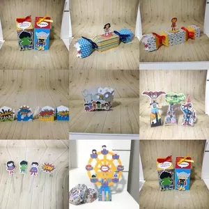 Imagem de capa para o Curso online Arte para Lembrancinha Personalizada - VINGADORES - Driver com todos os modelos 100% EDITAVEL