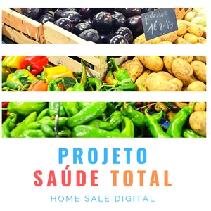 Imagem de capa para o Ebook Plano  e Guia Alimentar - Fórmula Saúde Total