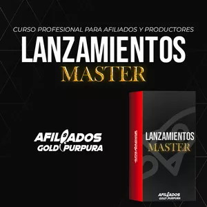 Imagen de portada para Curso online Lanzamientos Master