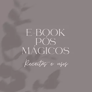 Imagem de capa para o Ebook E-book Pós Mágicos
