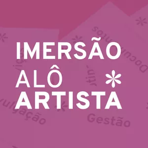 Imagem de capa para o Curso online Imersão Alô Artista