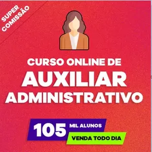 Imagem do curso CURSO AUXILIAR ADMINISTRATIVO