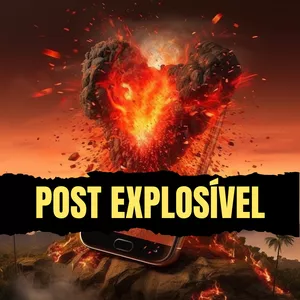 Imagem de capa para o Curso online Post Explosível