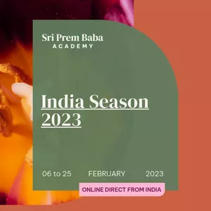 Cover image for Online course India Season 2023 with Sri Prem Baba