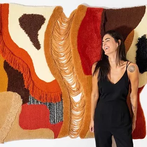 Imagem de capa para o Curso online Aprenda a criar Tapeçarias Contemporânea 