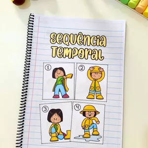 Imagem de capa para o Ebook Apostila Sequência Temporal