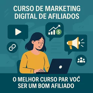Imagem de capa para o Curso online Curso de marketing digital de afiliados 