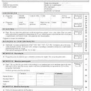 Imagem de capa para o Curso online Aula de Rastreio Cognitivo e de Humor