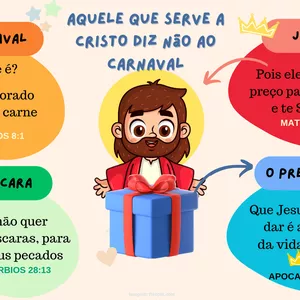 Imagem de capa para o Ebook Carnaval tô fora 