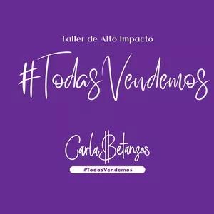 Imagen de portada para Curso online Taller #TodasVendemos