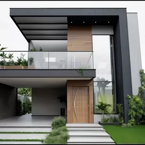 Imagem de capa para o Ebook PROJETO ARQUITETÔNICO SOBRADO PEQUENO E MODERNO || 3 QUARTOS || PLANTA BAIXA - TERRENO 10X20m P06