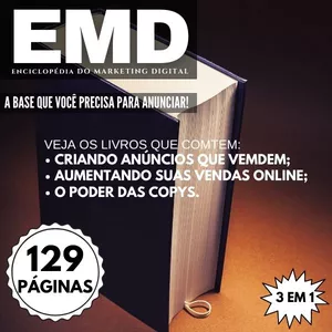 Imagem principal do produto EMD - Enciclopédia do marketing digital