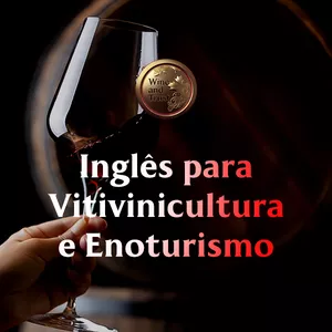 Cover image for Online course Inglês para Vitivinicultura e Enoturismo