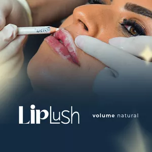 Imagem do curso Liplush - Volume Natural para Lábios 