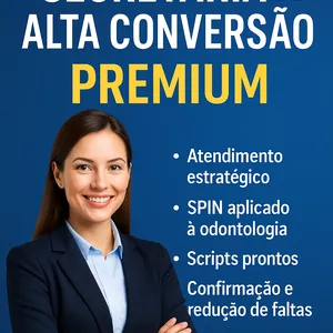 Imagem do curso Secretária de Alta Conversão Premium