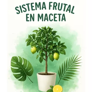 Imagen de portada para Curso online Sistema Frutal En Maceta