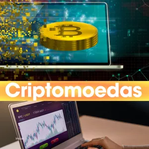 Imagem de capa para o Ebook Criptomoedas