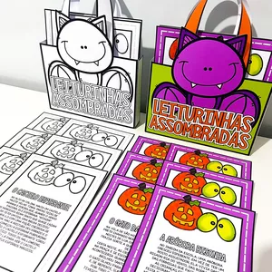 Imagem de capa para o Ebook LEITURINHAS ASSOMBRADAS 