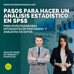 Imagen de portada para Curso online Pasos para realizar un análisis estadístico con SPSS