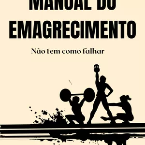Imagem de capa para o Ebook Manual do Emagrecimento