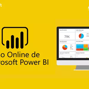 Imagen de portada para Curso online Curso Microsoft Power BI - Todo lo que debes saber