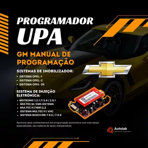 Imagem de capa para o Ebook GUIA DE PROGRAMAÇÃO GM 1997 A 2014 