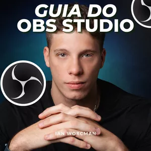 Imagem de capa para o Ebook Guia do OBS STUDIO