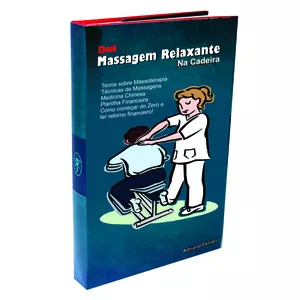 Ebook Massagem Relaxante na Cadeira