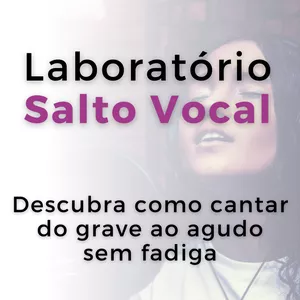 Imagem de capa para o Curso online Laboratório Salto Vocal