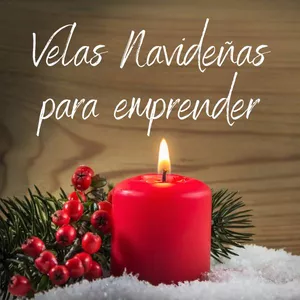Imagen de portada para Curso online velas navideñas para emprender
