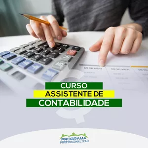 Imagem do curso Assistente  de Contabilidade
