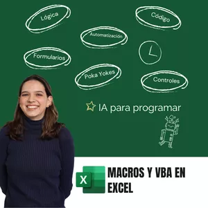 Imagen de portada para Curso online Macros y VBA para hacer magia en Excel