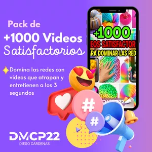 Imagen de portada para Ebook Pack de +1000 videos Satisfactorios 