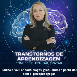 Imagem de capa para o Curso online TRANSTORNOS DE APRENDIZAGEM: CONHECER, AVALIAR E TRATAR