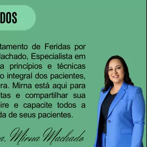 Imagem de capa para o Curso online Curso de Laserterapia e tratamento de feridas