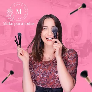 Imagem de Curso de Maquiagem Profissional Make para Todas criado por WebHoje Cursos Online na hotmart