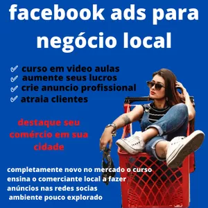 Imagem do curso Facebook ads para negócio local (venda pela redes socias)
