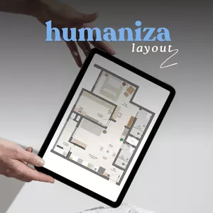 Imagem de capa para o Curso online Oficina #HumanizaLayout