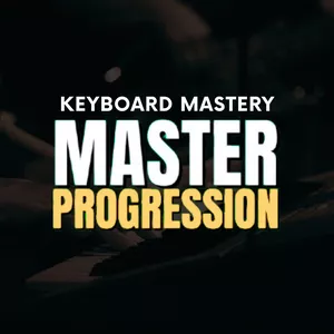 Cover image for Online course Keyboard Mastery - Master progressions