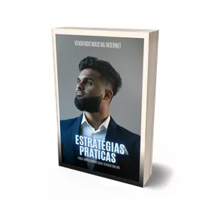 Imagem de capa para o Ebook Vendendo Mais na Internet Estratégias Práticas para Impulsionar suas Vendas Online