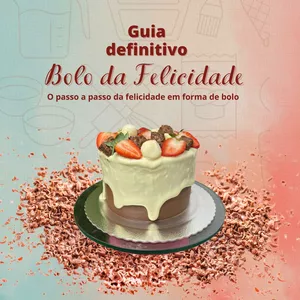 Imagem de capa para o Curso online Guia Definitivo - Bolo da Felicidade