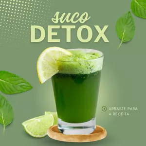 Imagem de capa para o Ebook DETOX MILAGROSO
