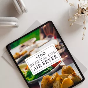 Imagen de portada para Ebook RECETAS AIRFRYER
