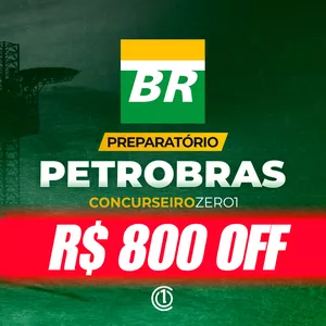 Imagem de capa para o Curso online Petrobras com R$ 800,00 de desconto!
