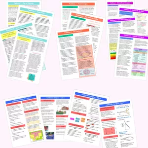 Imagem de capa para o Ebook Combo (tutorias e habilidades cirúrgicas) - Todos os resumos do 6º semestre.