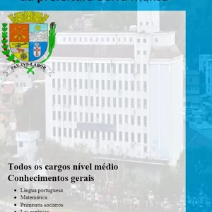 Imagem de capa para o Ebook Concurso 2024.1 Barra Mansa