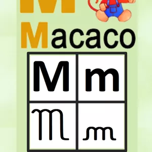 Imagem de capa para o Ebook Alfabeto de parede safari