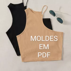 Imagem de capa para o Ebook Cropped assimétrico 