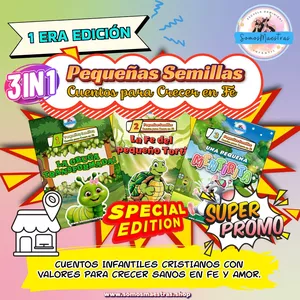 Imagem de capa para o Ebook CUENTOS INFANTILES (OFERTA) (PDF)