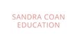 Sandra Coan Workshops